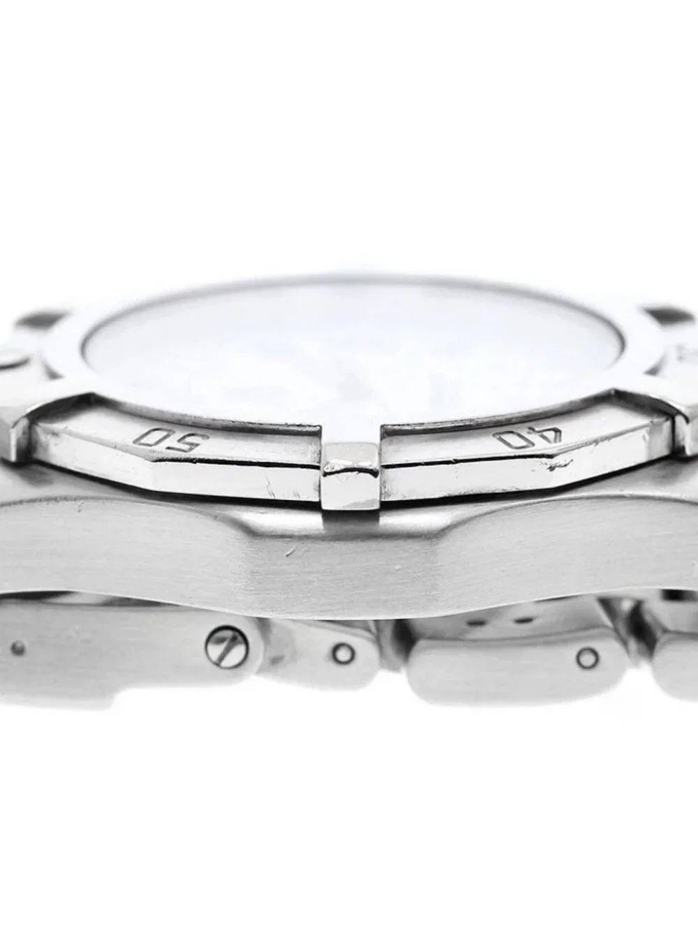 TAG HEUER 2000 Exclusive WN1111 Date white Dial Quartz Men's Watch_945292